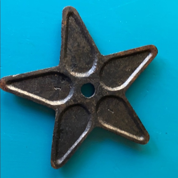 Heavy metal star decor - Picture 2 of 2